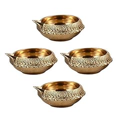 Brass kuber diya for sale  Delivered anywhere in USA 
