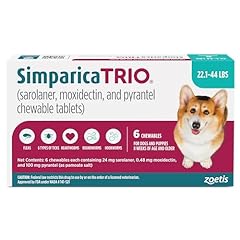 Simparica trio chewables for sale  Delivered anywhere in USA 