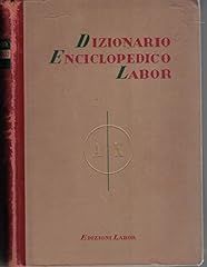 Dizionario enciclopedico labor usato  Spedito ovunque in Italia 