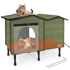 Heated outdoor cat for sale  Delivered anywhere in USA 