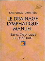 Drainage lymphatique manuel d'occasion  Livré partout en France