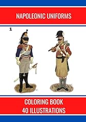 Napoleonic uniforms illustrati for sale  Delivered anywhere in Ireland