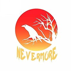 13cmx10.2cm nevermore raven for sale  Delivered anywhere in UK