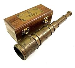 Vintage brass telescope for sale  Delivered anywhere in UK