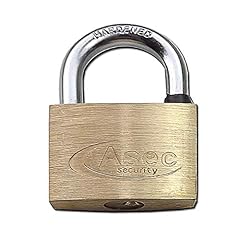 Asec brass padlock for sale  Delivered anywhere in UK