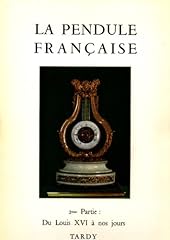 Pendule française origines d'occasion  Livré partout en France