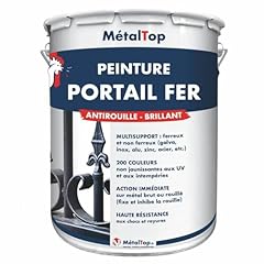 Metaltop peinture portail d'occasion  Livré partout en France