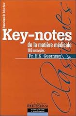 Key notes matière d'occasion  Livré partout en France