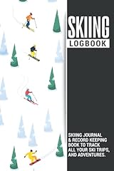 Skiing logbook skiing for sale  Delivered anywhere in USA 