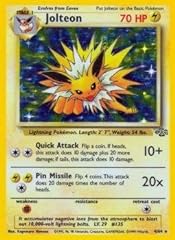 Pokemon singles jolteon for sale  Delivered anywhere in USA 