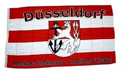 Fahne flagge düsseldorf gebraucht kaufen  Wird an jeden Ort in Deutschland