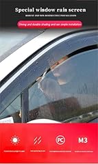 Eeswcszz3 deflettori finestrin usato  Spedito ovunque in Italia 