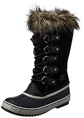 SOREL Women's Joan of Arctic Waterproof Boot - Black, for sale  Delivered anywhere in USA 