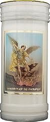 St. michael candle for sale  Delivered anywhere in UK