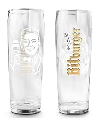 Bitburger pint glasses for sale  Delivered anywhere in USA 