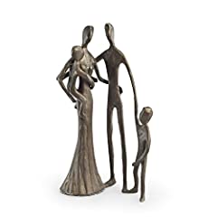 Danya B Family of Four Cast Bronze Sculpture for sale  Delivered anywhere in Canada