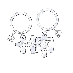 Jrzdfxs unisex portachiavi usato  Spedito ovunque in Italia 