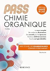 Pass chimie organique d'occasion  Livré partout en France