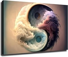 Yin yang wall for sale  Delivered anywhere in USA 