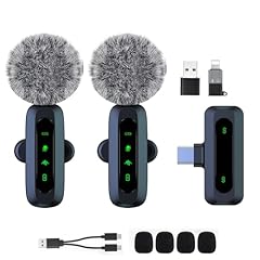 Microfono lavalier wireless usato  Spedito ovunque in Italia 