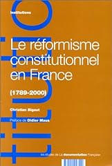 Réformisme constitutionnel 17 d'occasion  Livré partout en France