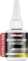 Sekundenkleber kunststoff extr gebraucht kaufen  Wird an jeden Ort in Deutschland