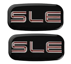 Sle emblems nameplate for sale  Delivered anywhere in USA 