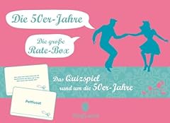 50er jahre quiz gebraucht kaufen  Wird an jeden Ort in Deutschland