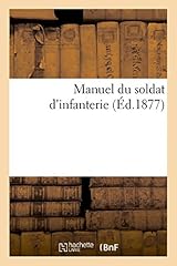 Manuel soldat infanterie d'occasion  Livré partout en France