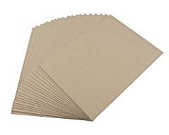 thin cardboard sheets for sale  Delivered anywhere in UK