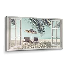 Window beach wall for sale  Delivered anywhere in USA 