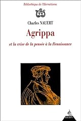 Agrippa crise pensée d'occasion  Livré partout en Belgiqu