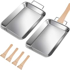 Stück grillschale edelstahl gebraucht kaufen  Wird an jeden Ort in Deutschland