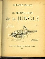 Second livre jungle d'occasion  Livré partout en France