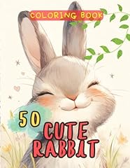 Cute rabbit coloring for sale  Delivered anywhere in USA 