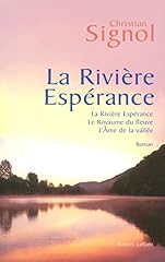 Tome rivière espérance d'occasion  Livré partout en Belgiqu