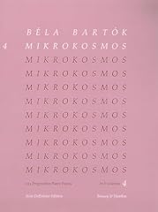 Mikrokosmos volume engl d'occasion  Livré partout en France