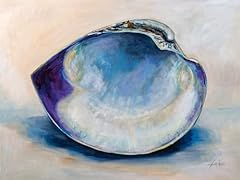 Quahog shell 14x11 for sale  Delivered anywhere in USA 