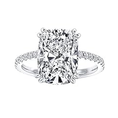 Effinny 4.0ct elongated for sale  Delivered anywhere in USA 