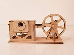 Used, ABONG DIY Wooden Steam Engine Model Kit STEAM Stem Toy Working Model Engine Kit – Build Your Own Working Steam Engine for sale  Delivered anywhere in Canada