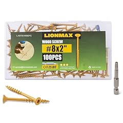 Lionmax deck screws for sale  Delivered anywhere in USA 
