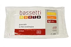Bassetti guanciale fibra usato  Spedito ovunque in Italia 