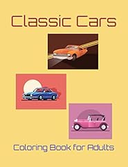 Classic cars coloring for sale  Delivered anywhere in USA 