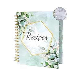 Blank recipe book for sale  Delivered anywhere in USA 