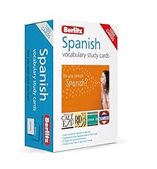 Berlitz spanish study for sale  Delivered anywhere in UK