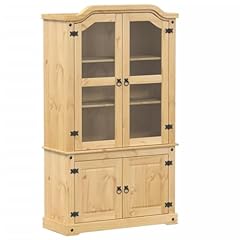 Vidaxl vitrine vitrinenschrank gebraucht kaufen  Wird an jeden Ort in Deutschland