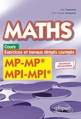 Maths cours exercices d'occasion  Livré partout en France