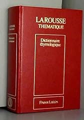 Nouveau dictionnaire étymolog d'occasion  Livré partout en France