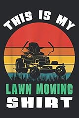 Lawn mowing retro for sale  Delivered anywhere in Ireland
