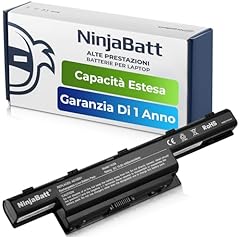 Ninjabatt batteria per usato  Spedito ovunque in Italia 